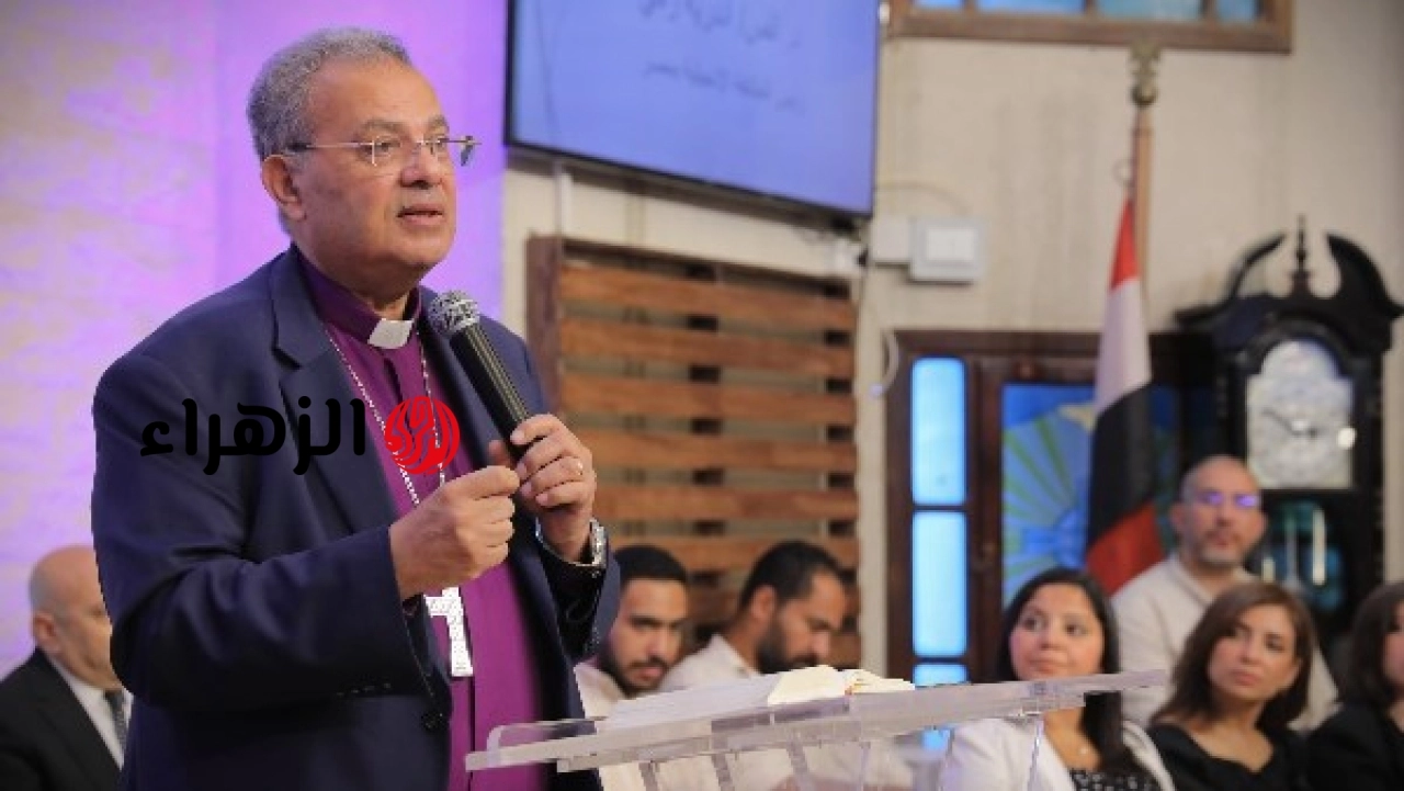 رئيس الطائفة الإنجيلية يفتتح الكنيسة الجديدة في حدائق أكتوبر بحضور قيادات دينية وشخصيات عامة