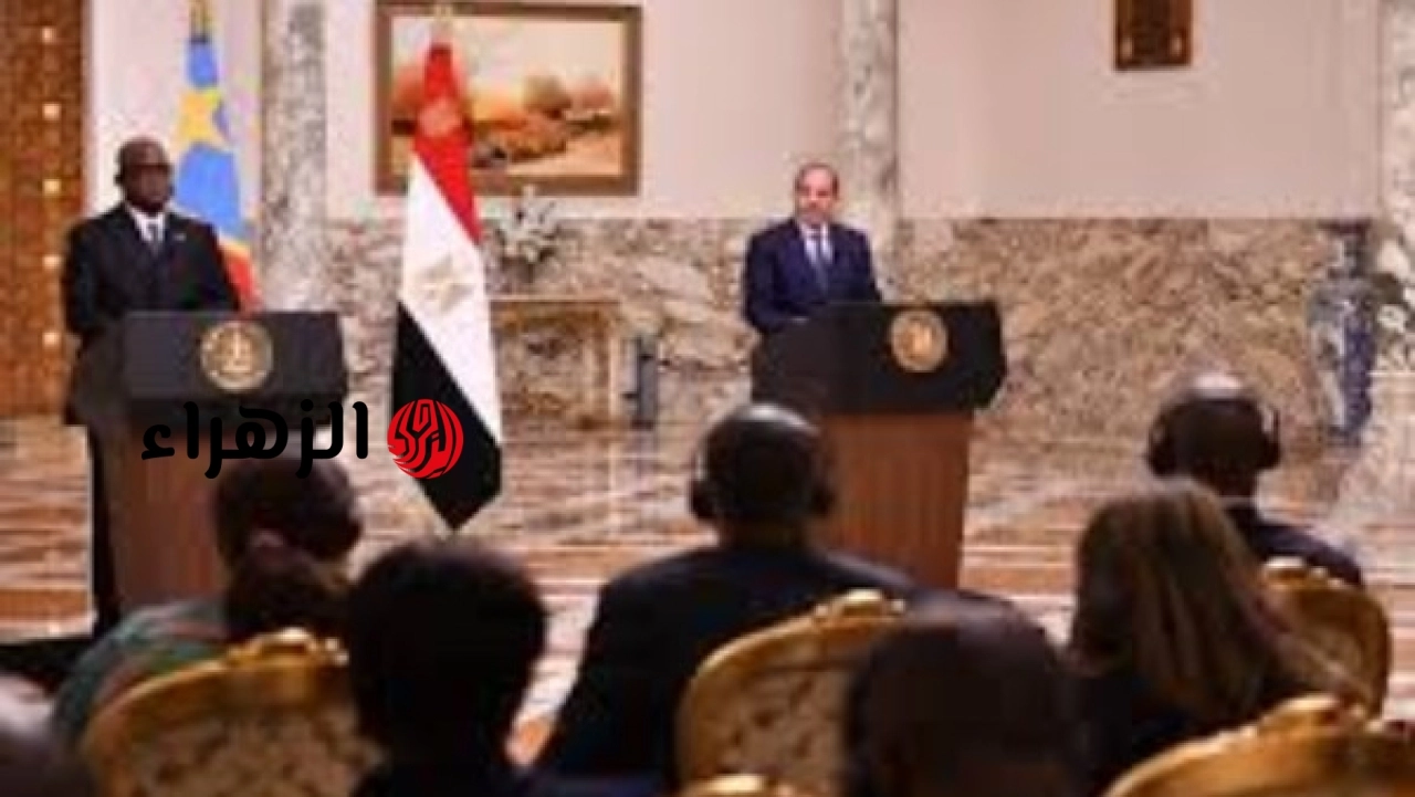 رئيس الكونغو يشيد بالعلاقات مع مصر ويؤكد وجود تاريخ نضالي مشترك لتعزيز دور إفريقيا دوليا