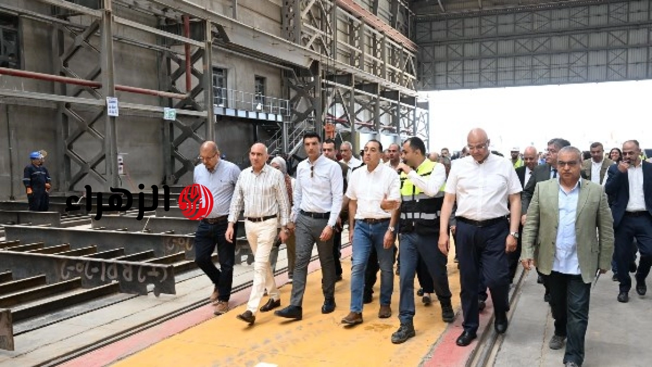 رئيس الوزراء يؤكد أن صناعة الهياكل الحديدية تدعم التنمية الاقتصادية في مصر