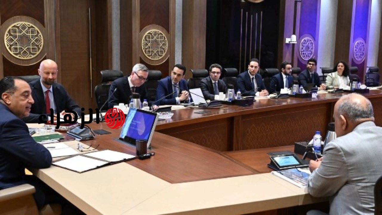 رئيس الوزراء يبحث مع مسئولي الشركة النرويجية تطورات مشروعاتها الاستثمارية في مصر