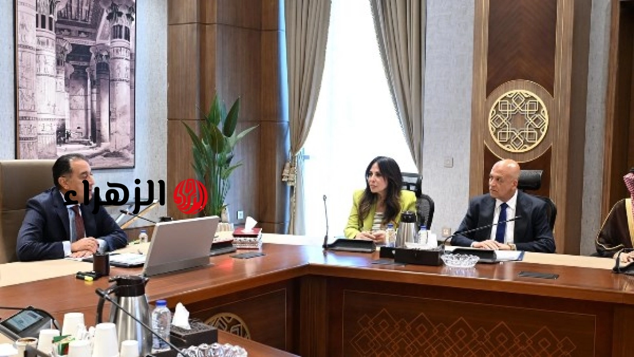 رئيس الوزراء يبحث مع مسئولي شركة عالمية خطط تنفيذ مشروعات تحلية مياه البحر