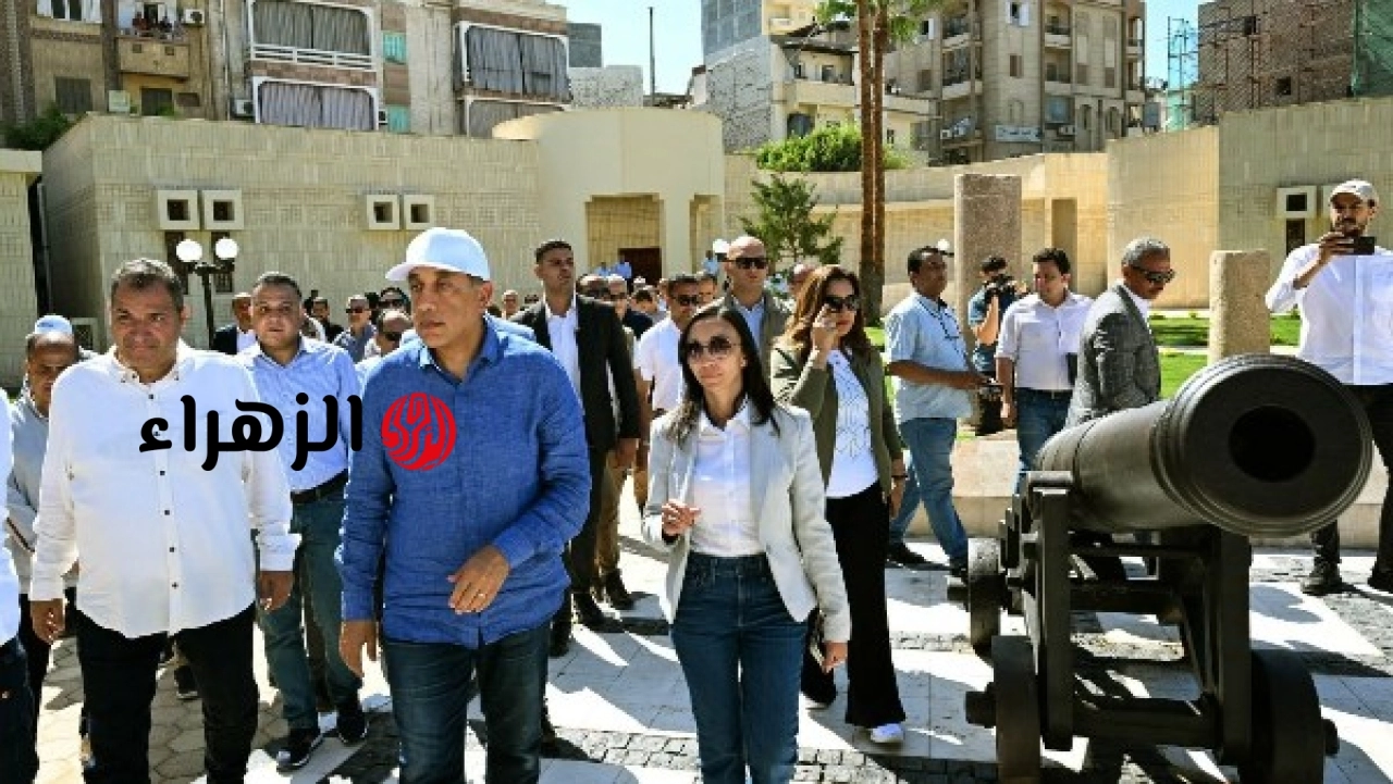 رئيس الوزراء يتابع أعمال ترميم وإعادة إحياء متحف رشيد القومي