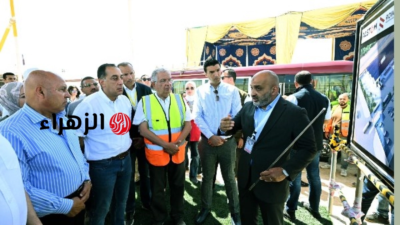 رئيس الوزراء يتابع أعمال تطوير مجمع ألستوم الصناعي في مدينة برج العرب الجديدة