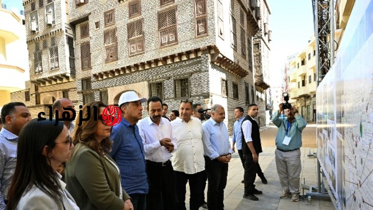 رئيس الوزراء يتابع تطوير قلب مدينة رشيد التاريخية ويراجع خطة رفع كفاءة منزل الأماصيلي التراثي
