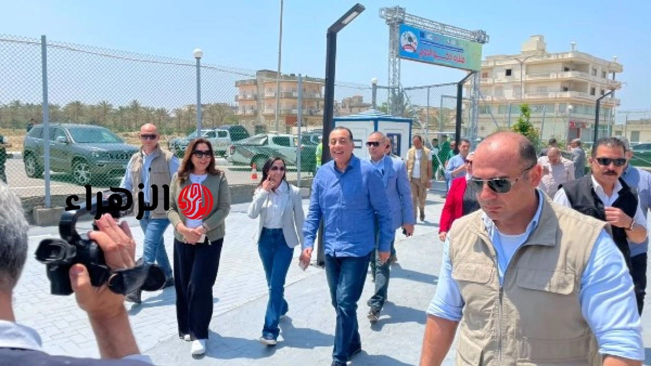 رئيس الوزراء يتابع تنفيذ المشروعات الخدمية والتنموية في محافظة البحيرة