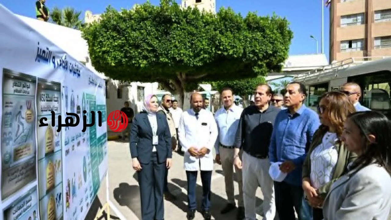 رئيس الوزراء يتفقد مستشفى رشيد المركزي ويطلع على سير العمل وخدمات الرعاية المقدمة