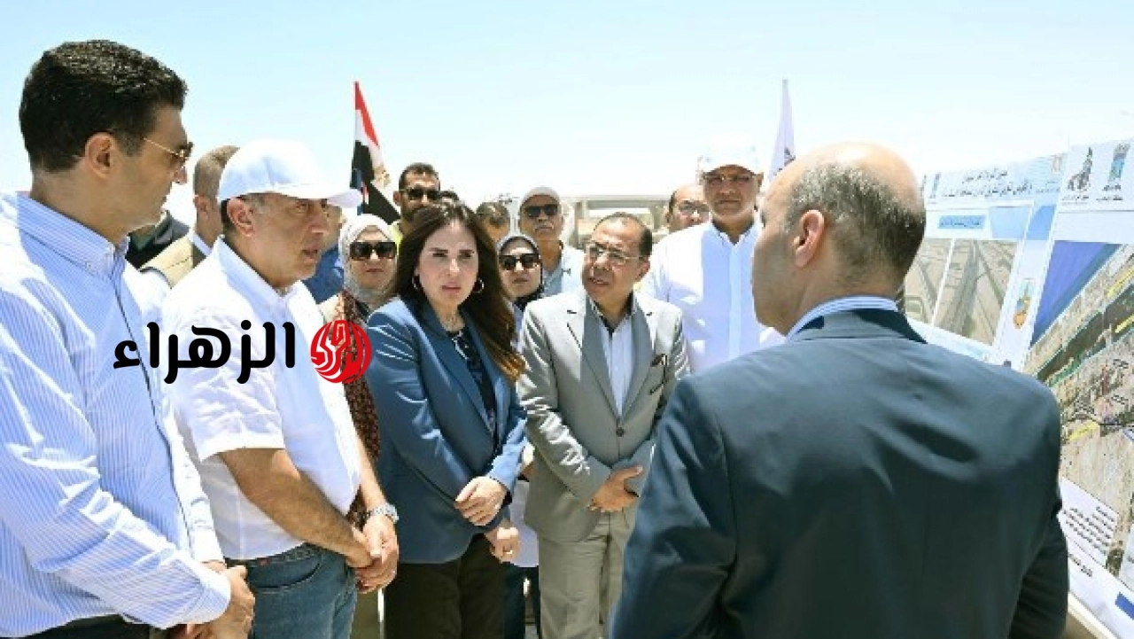 رئيس الوزراء يتفقد مشروع محور اللواء عمر سليمان بالإسكندرية ويطلع على معدلات التنفيذ