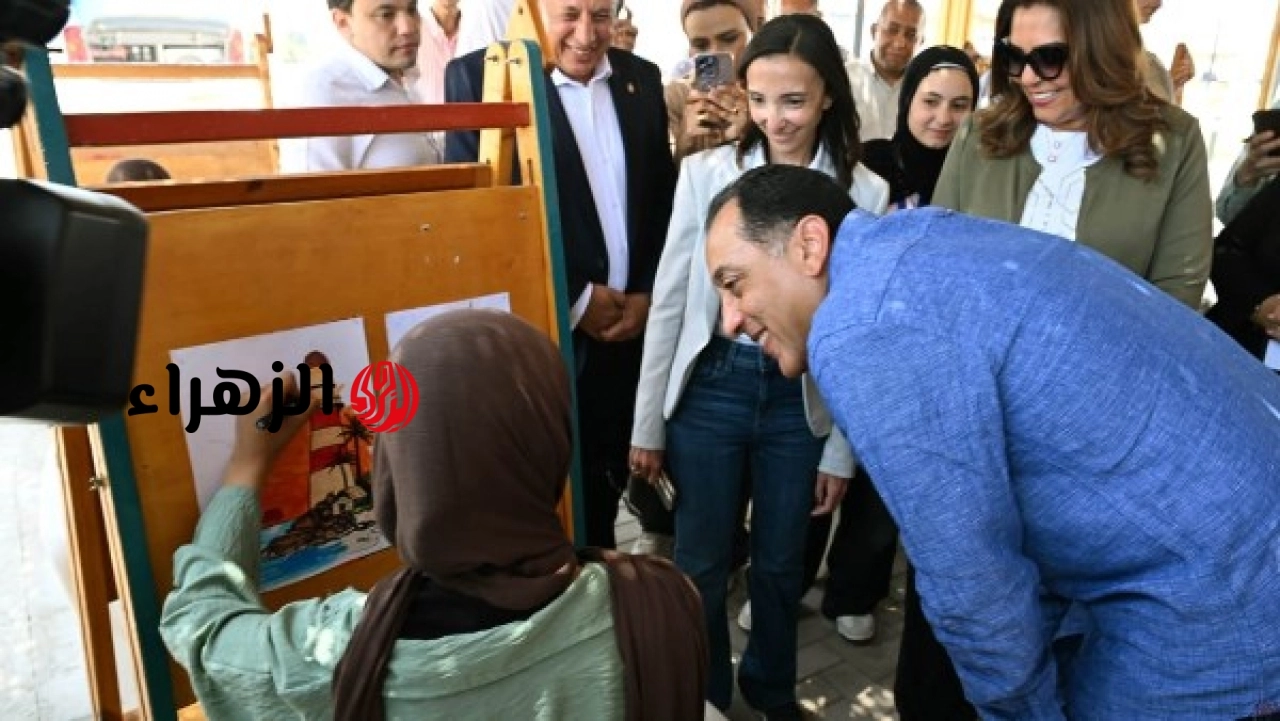 رئيس الوزراء يتفقد منتزه إدكو الدولي ويطلق الأنشطة الفنية والثقافية والتكنولوجية