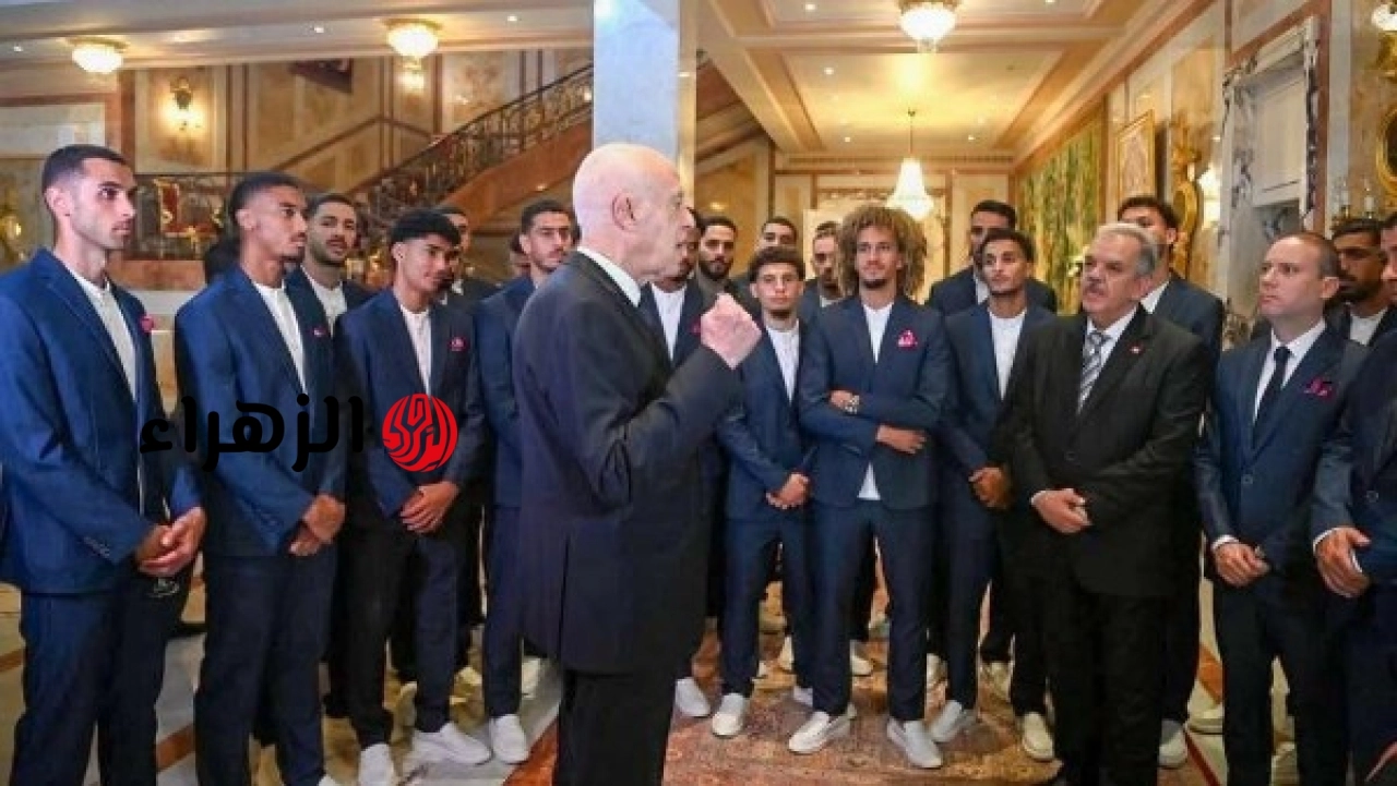 رئيس تونس يوجه رسالة إلى لاعبي المنتخب الوطني قبل المشاركة في كأس العالم