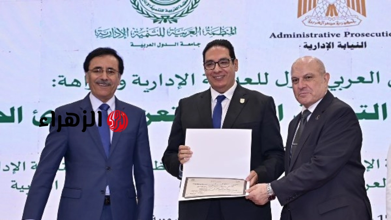 رئيس جامعة القاهرة يشارك في فعاليات الملتقى العربي الأول للعدالة الإدارية