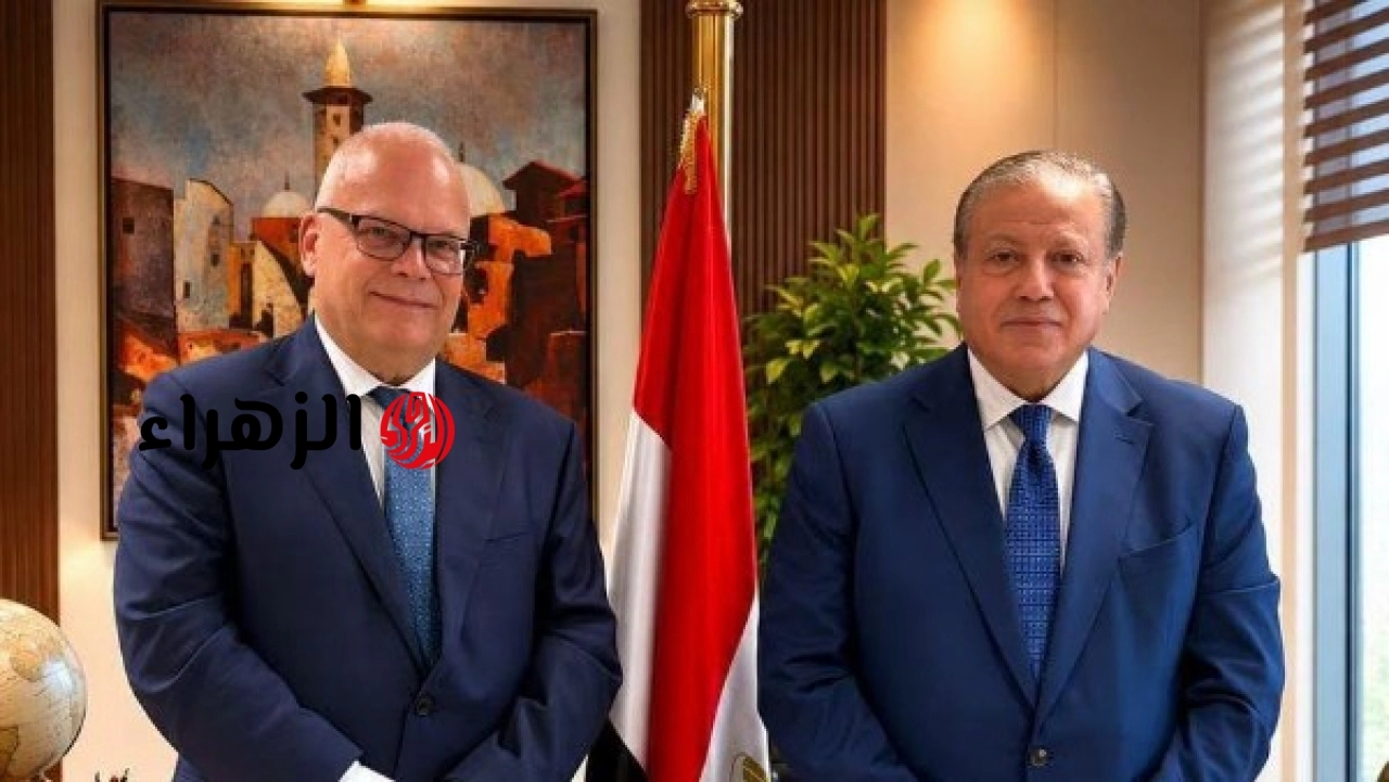 رئيس جهاز الملكية الفكرية يبحث مع سفير السويد تعزيز الاستثمار في الصناعات الدوائية بالعاصمة الإدارية الجديدة