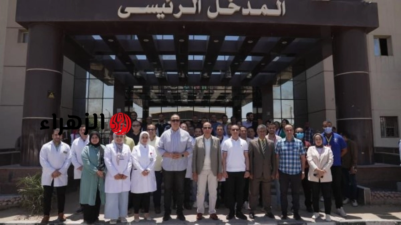 رئيس هيئة الرعاية الصحية يعلن توطين كافة التخصصات الطبية وتحويل المنيا إلى مراكز تميز