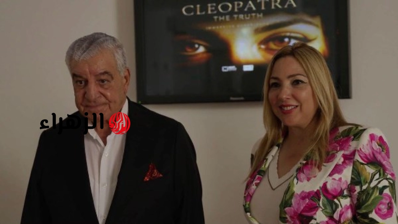 زاهي حواس يطلق مشروع كليوباترا الحقيقة عبر تجربة واقع افتراضي من قصر ريالي في ميلانو
