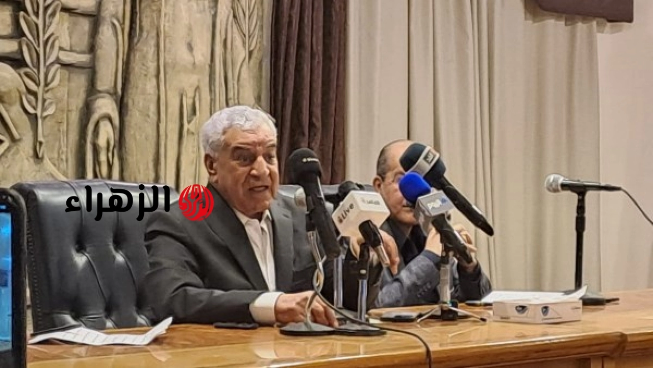 زاهي حواس يعلن من نقابة الصحفيين استرداد الآثار المصرية يمثل قضية قومية
