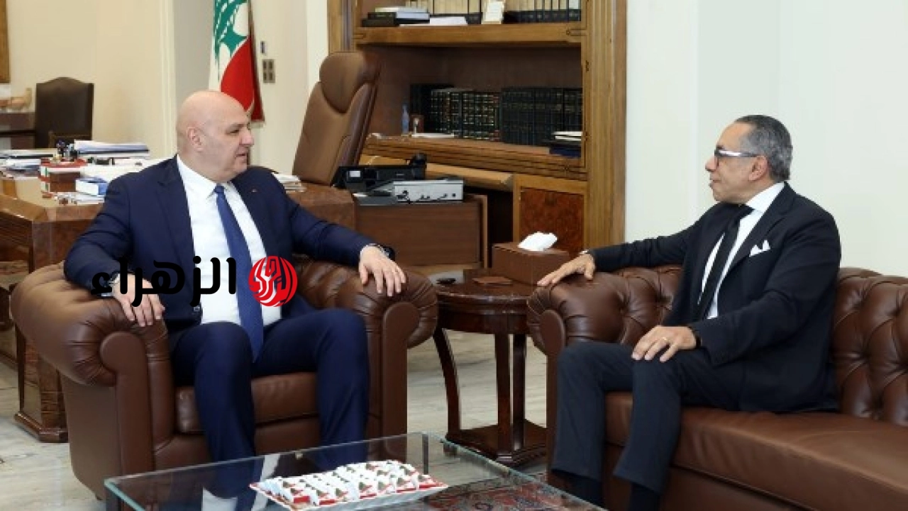 سفير مصر في لبنان يؤكد دعم مواقف الرئيس عون ويشيد بأهمية مفاوضات واشنطن لتثبيت الاستقرار