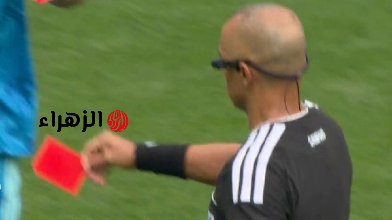 سفيهيلو سيثولي ثالث لاعب يطرد بقميص جنوب أفريقيا في تاريخ المونديال