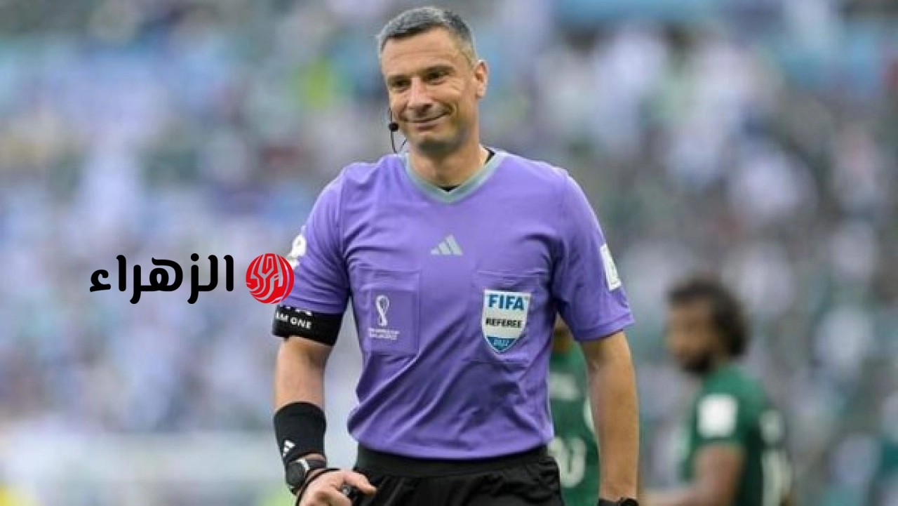 سلافكو فينتشيتش يدير مباراة البرازيل والمغرب في كأس العالم 2026
