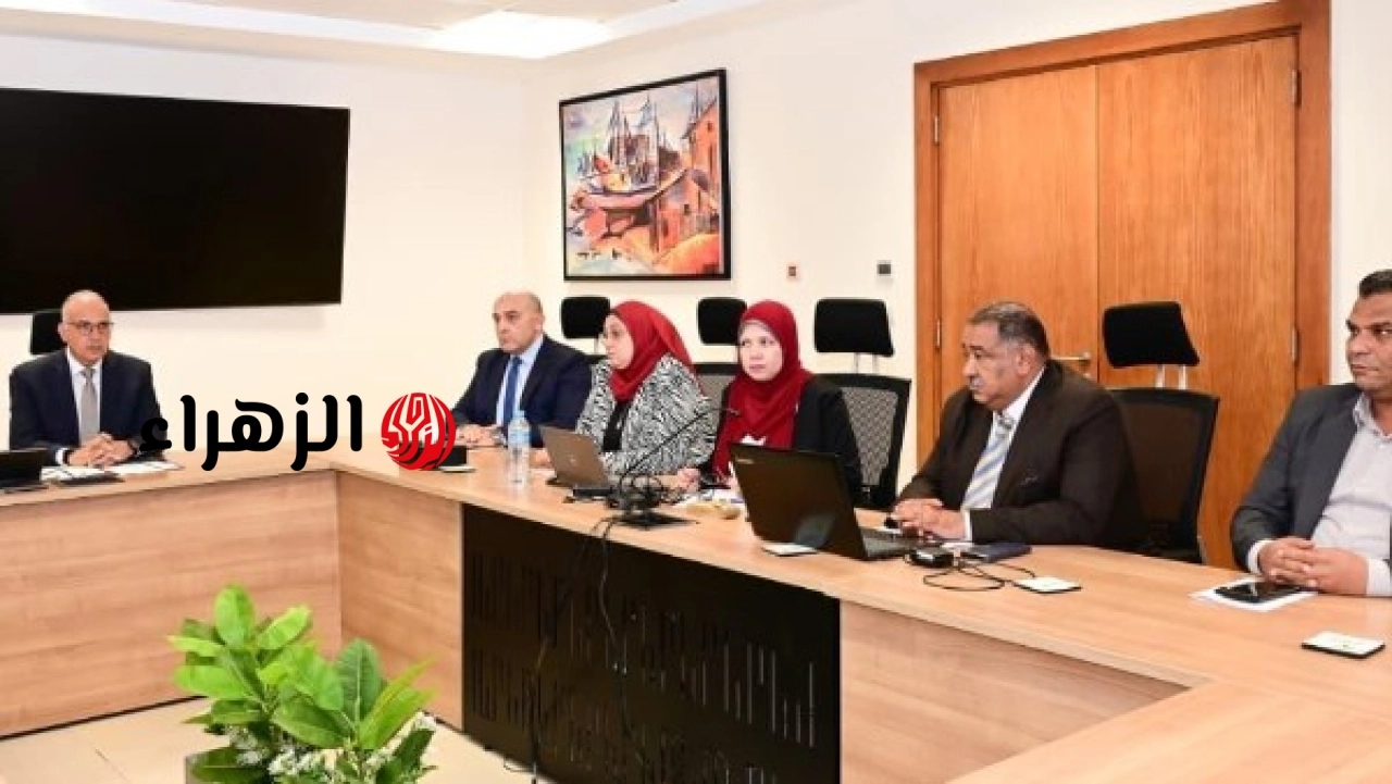 سويلم يتابع جاهزية أجهزة وزارة الري لفترة أقصى الاحتياجات المائية