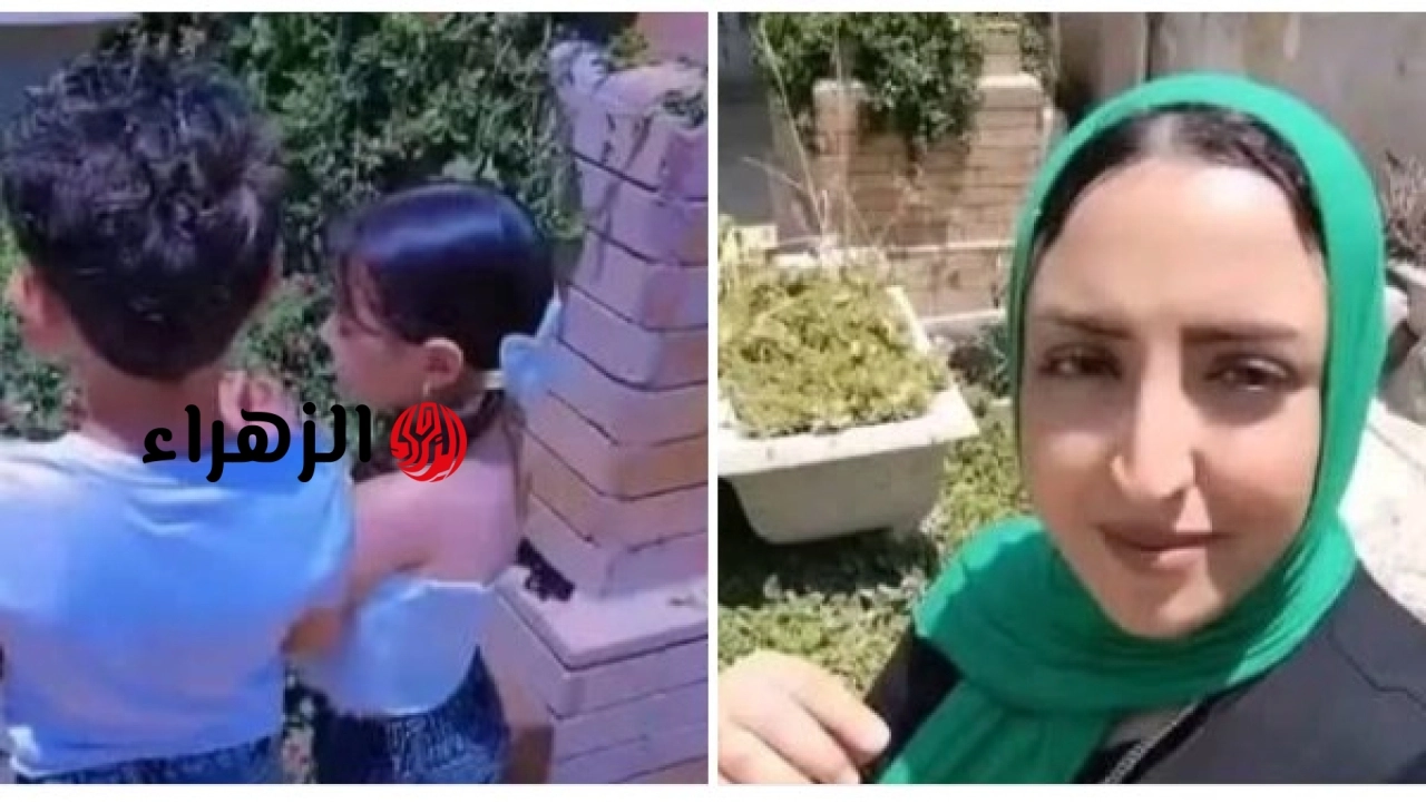 سيدة تحث أبناءها على الدعاء ضد والدهم أمام المقابر