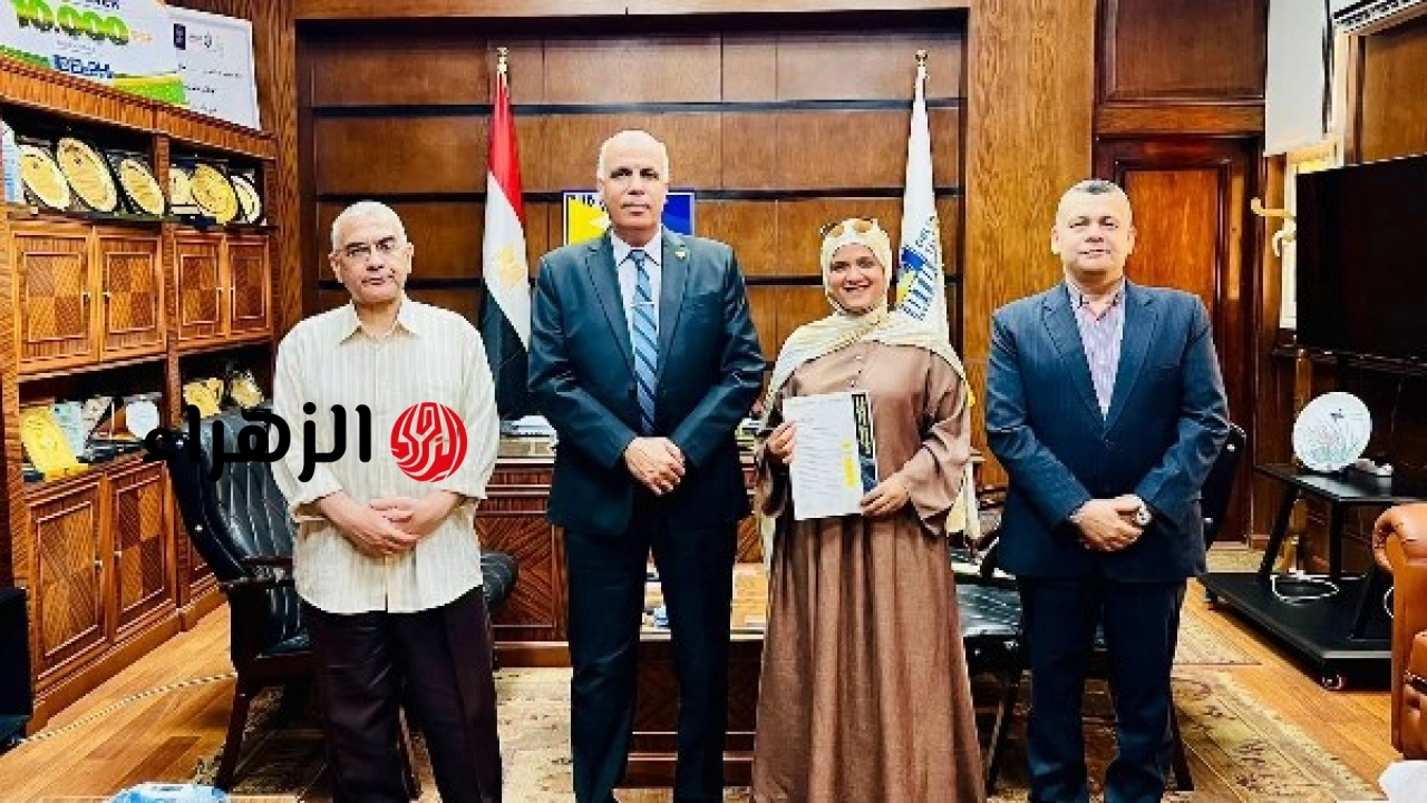طالبة بجامعة الدلتا التكنولوجية تحقق خمس ميداليات ذهبية وفضية في بطولة عالمية