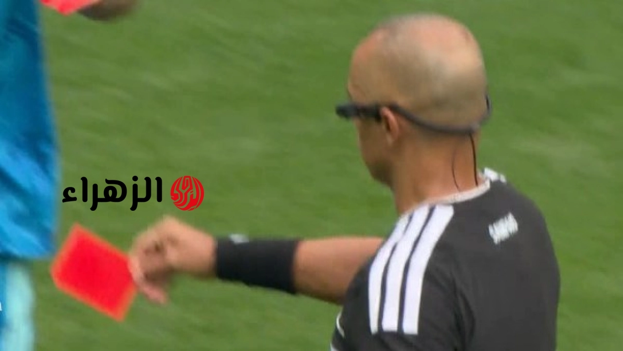 طرد يايا سيتول مدافع جنوب إفريقيا أمام المكسيك في افتتاح كأس العالم 2026