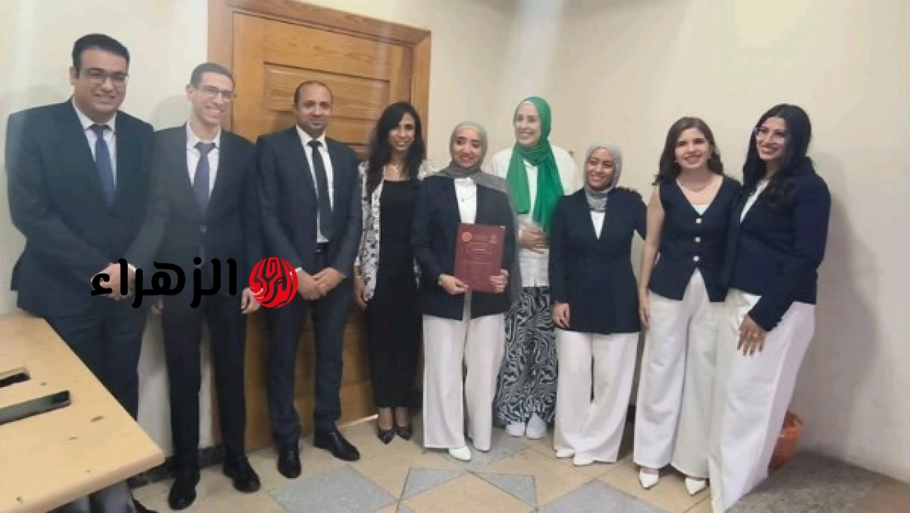 طلاب BIS بجامعة العاصمة يطلقون حلًا مبتكرًا لتسريع الإجراءات وتعزيز مفهوم الجامعة الذكية