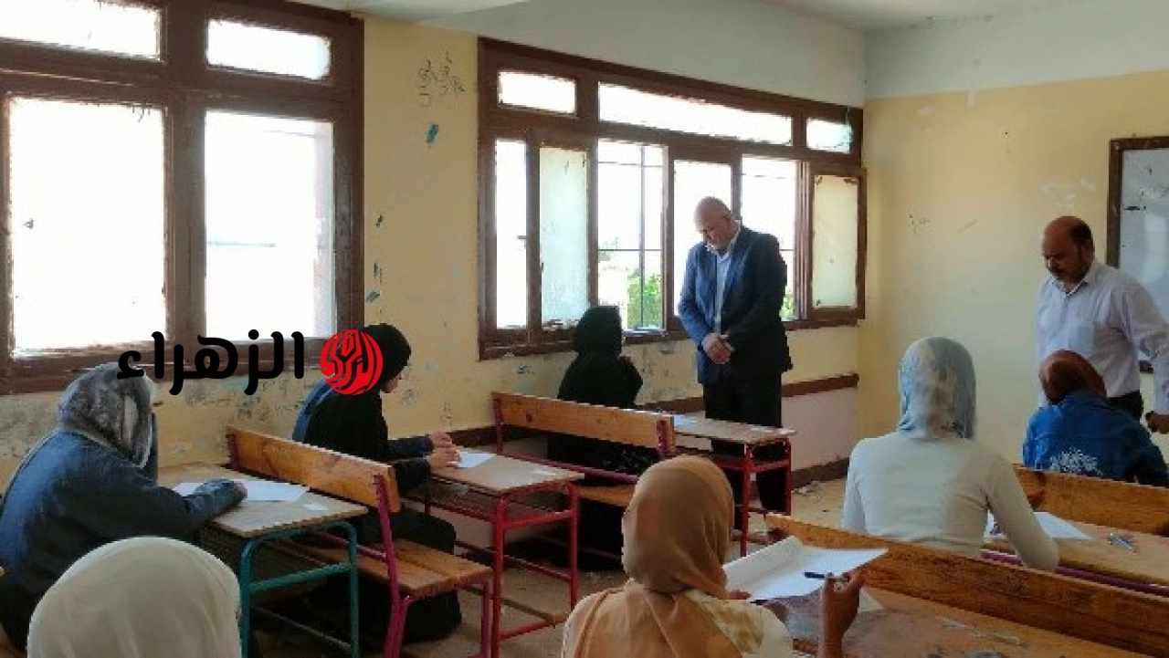 طلاب الشهادة الإعدادية بالجيزة يؤدون امتحان العلوم اليوم ومتابعة لآراء أولياء الأمور