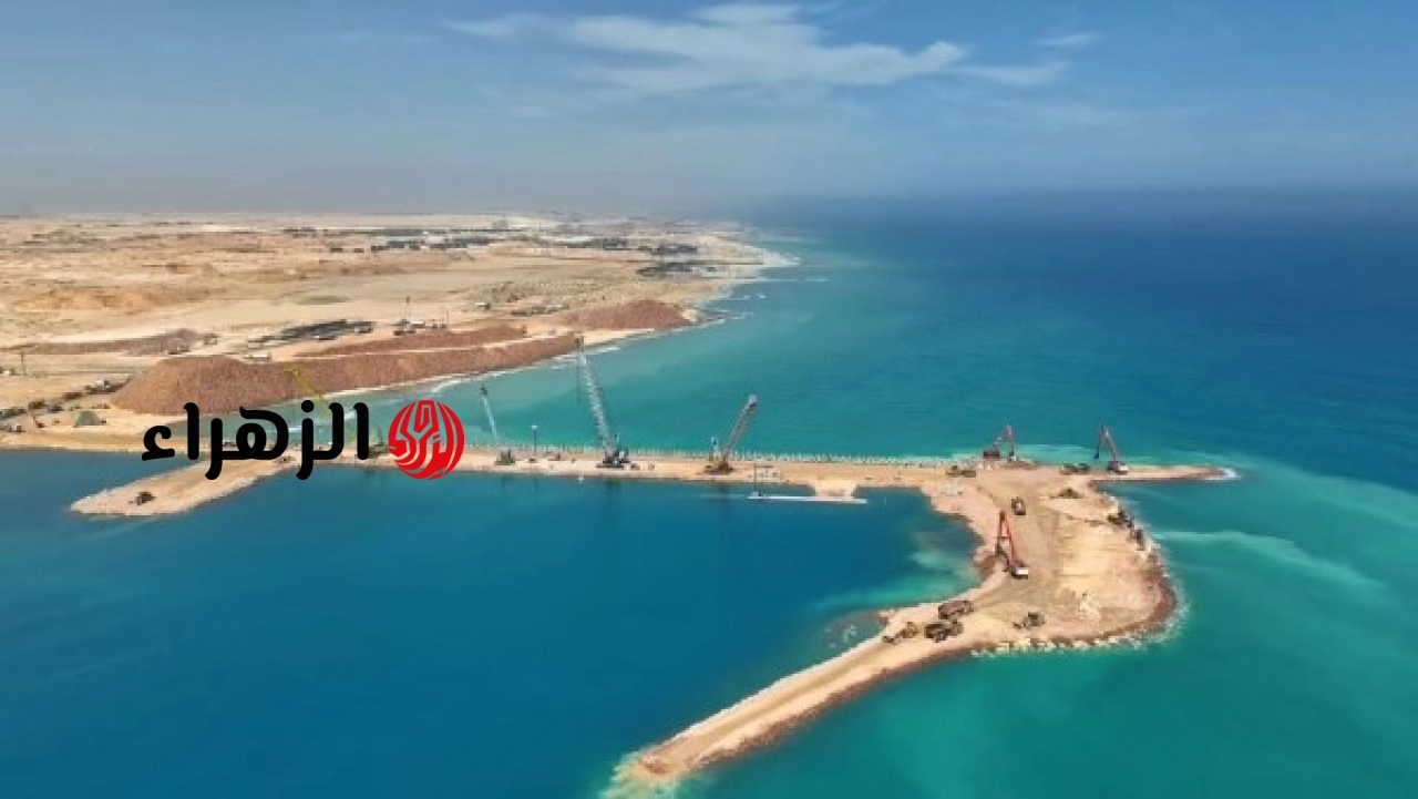 طلعت مصطفى تحقق أعلى معدلات تنفيذ بمشروع ساوث ميد في الساحل الشمالي