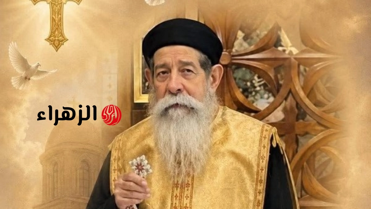 عاجل: وفاة القمص يوحنا لوقا كاهن كنيسة الشهيد مارجرجس بجزيرة بدران والبابا تواضروس ينعيه