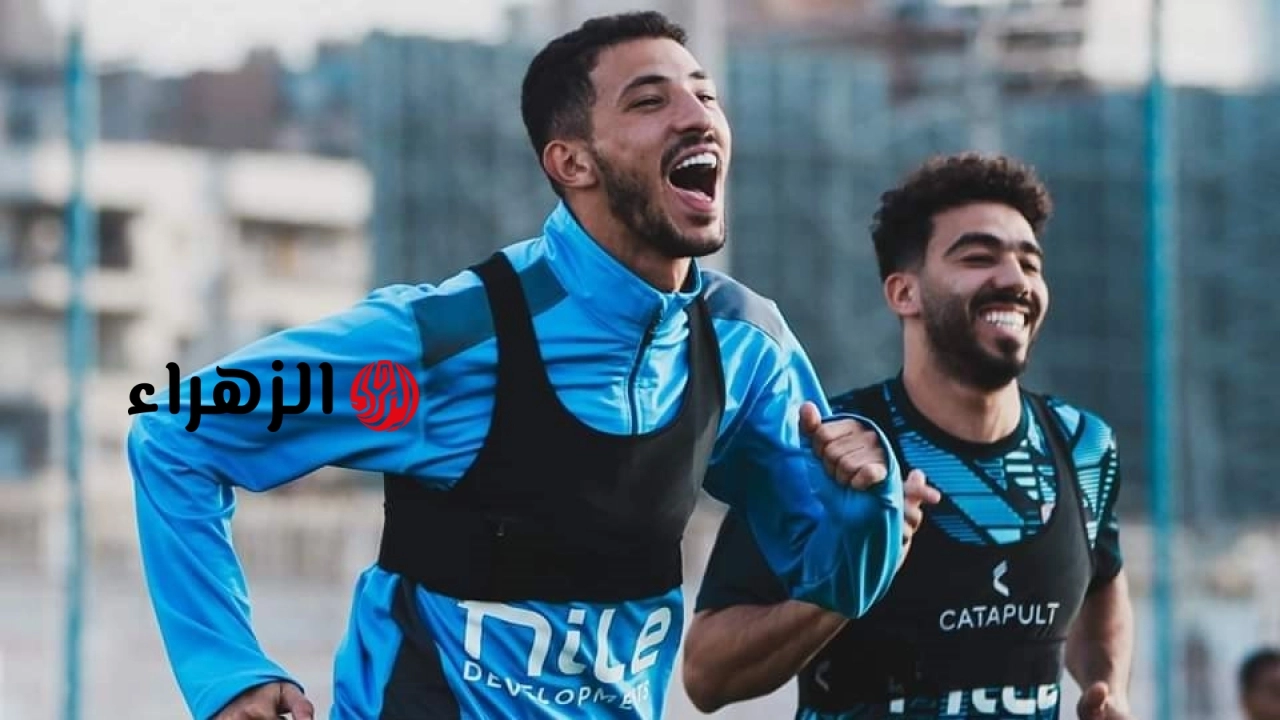 عامر العمايرة يحذر أحمد فتوح ومروان عطية من الإنذار بمباراة نيوزيلندا