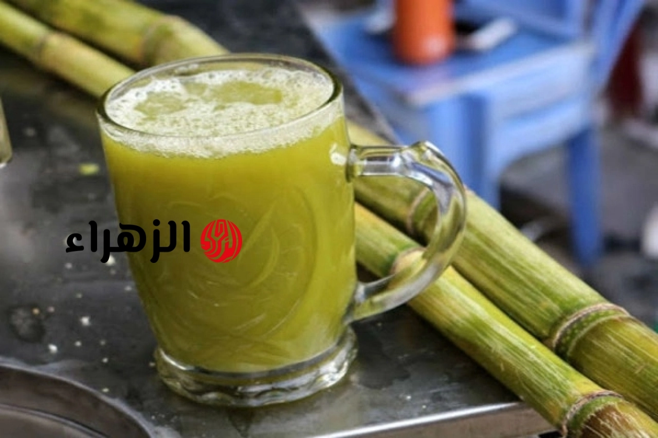تستخدم في التجميل والطلاء.. اكتشاف مادة خطيرة في عصير القصب خلال حملة بالقليوبية 