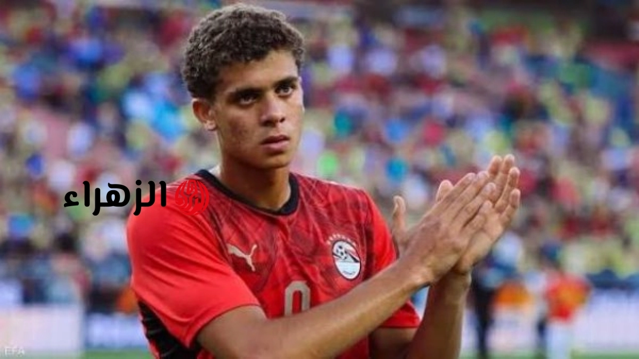 علاء نبيل منتخب الشباب قاد حمزة عبدالكريم للاحتراف في برشلونة
