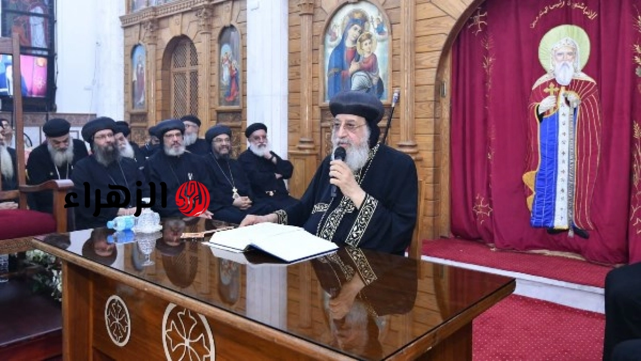 قداسة البابا يوضح أن الخالق أراد إشراك الإنسان في الوجود ومنحه نعم التفكير والعمل والمشاعر