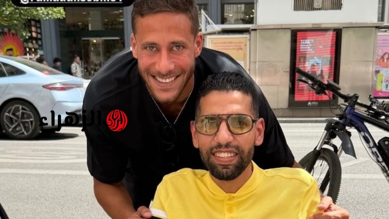 مؤمن زكريا يظهر مع رمضان صبحي ويوجه رسالة لمنتخب مصر بإنستجرام