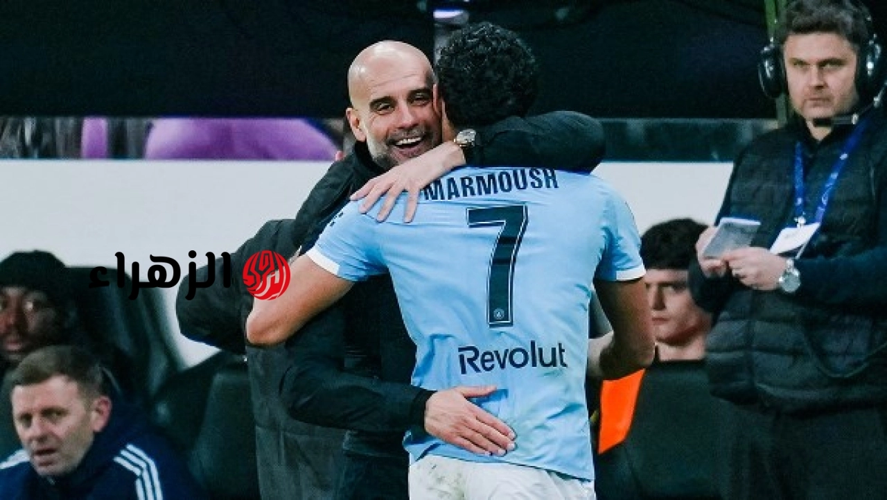 مانشستر سيتي يتمسك بضم عمر مرموش ويرفض بيعه الصيف الحالي