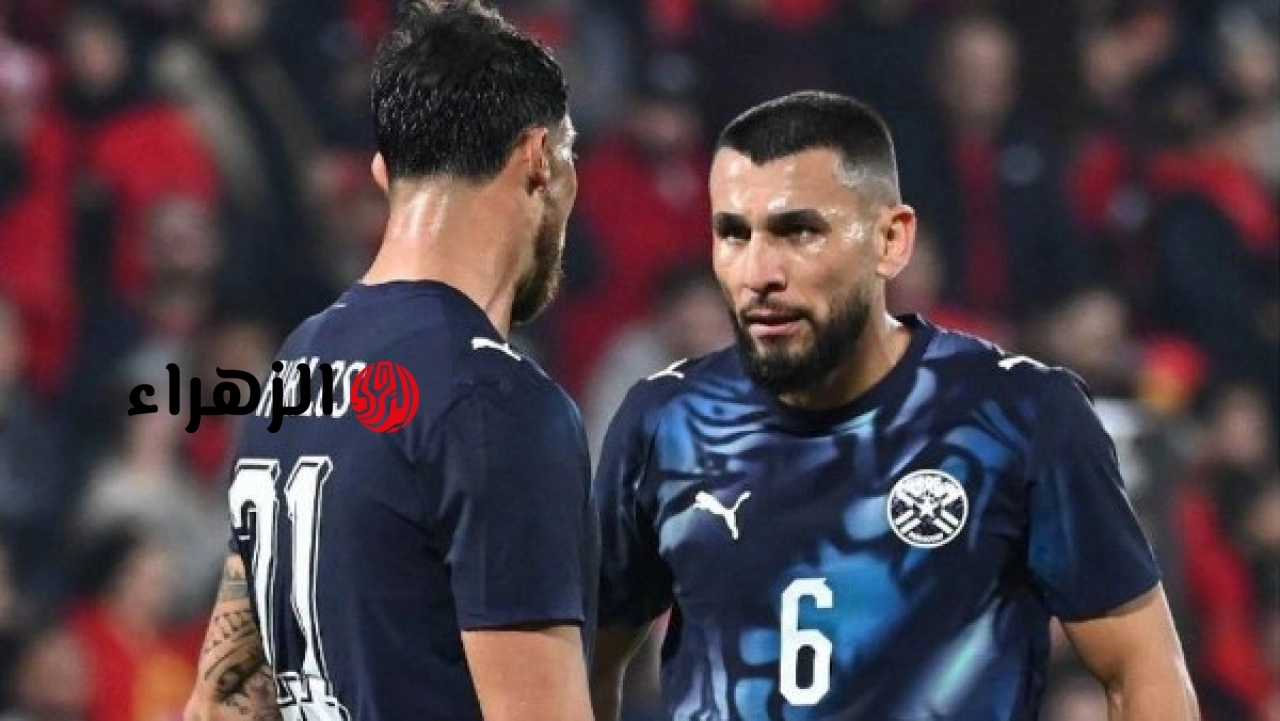 ماوريسيو يسجل هدف باراجواي الأول أمام أمريكا في كأس العالم 2026