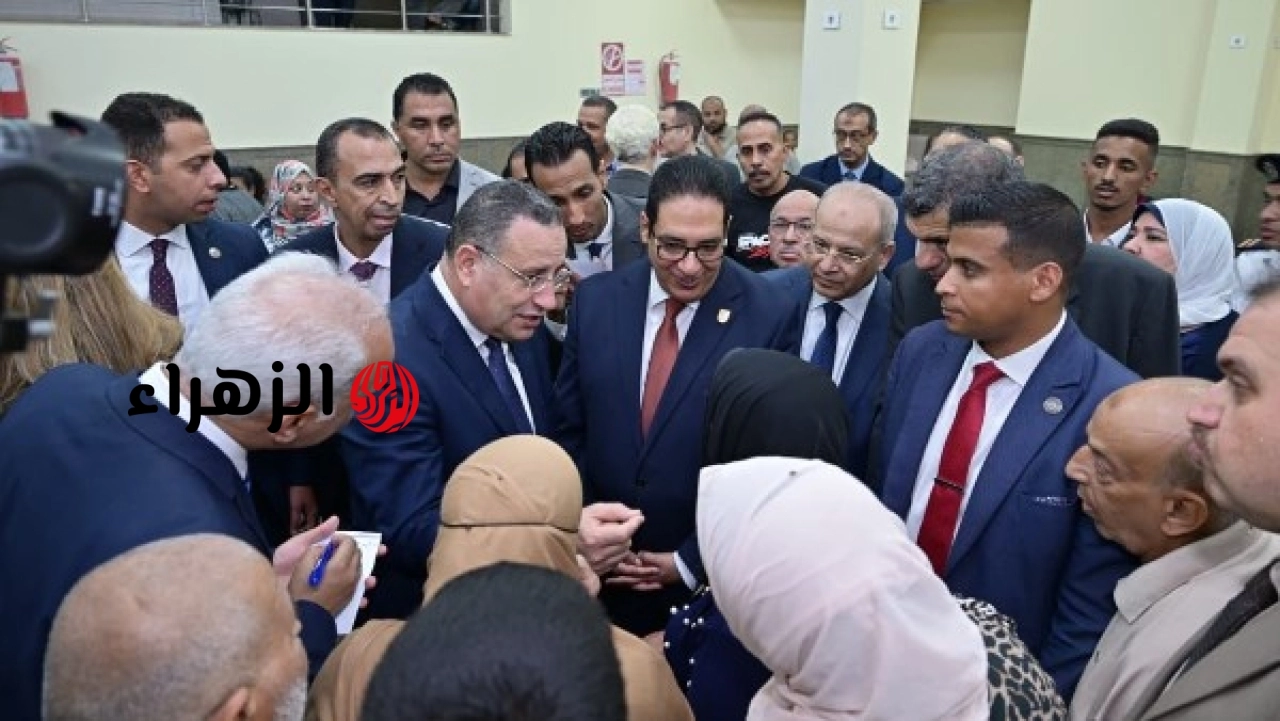 محافظ البنك المركزي ووزير التعليم العالي ورئيس جامعة القاهرة يفتتحون مشروعات تطوير وتحديث بالمعهد القومي للأورام
