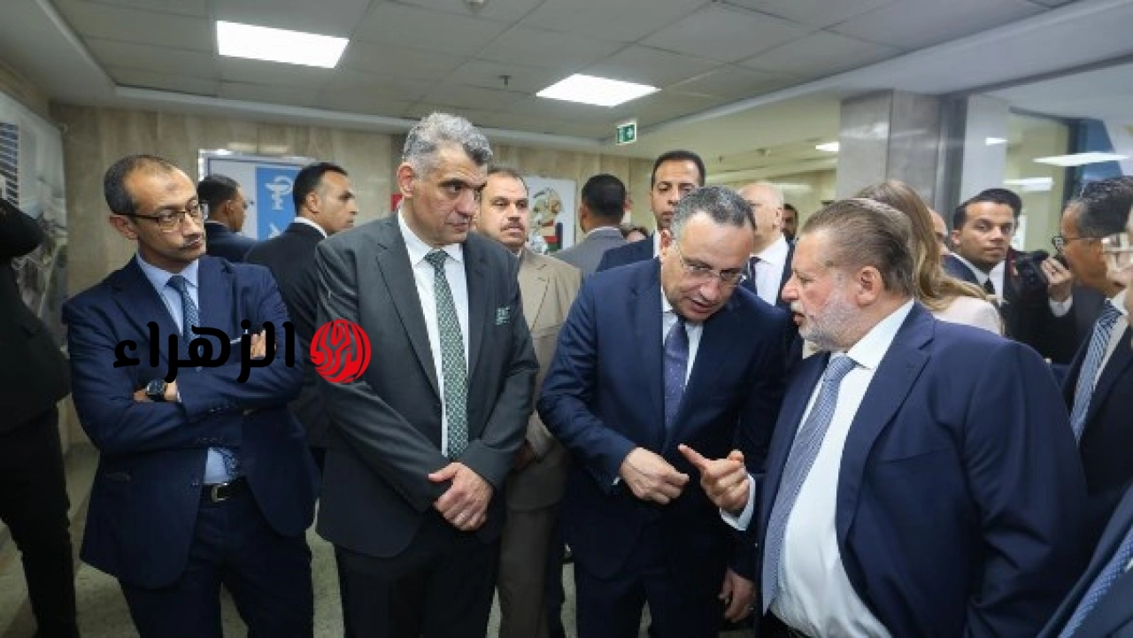 محافظ البنك المركزي ووزير التعليم العالي يفتتحان مشروعات ووحدات طبية مطورة بالمعهد القومي للأورام