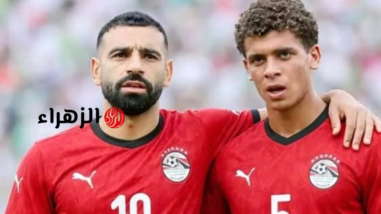 محمد صلاح يدعم طفلا فلسطينيا وحمزة عبدالكريم قبل ودية مصر والبرازيل