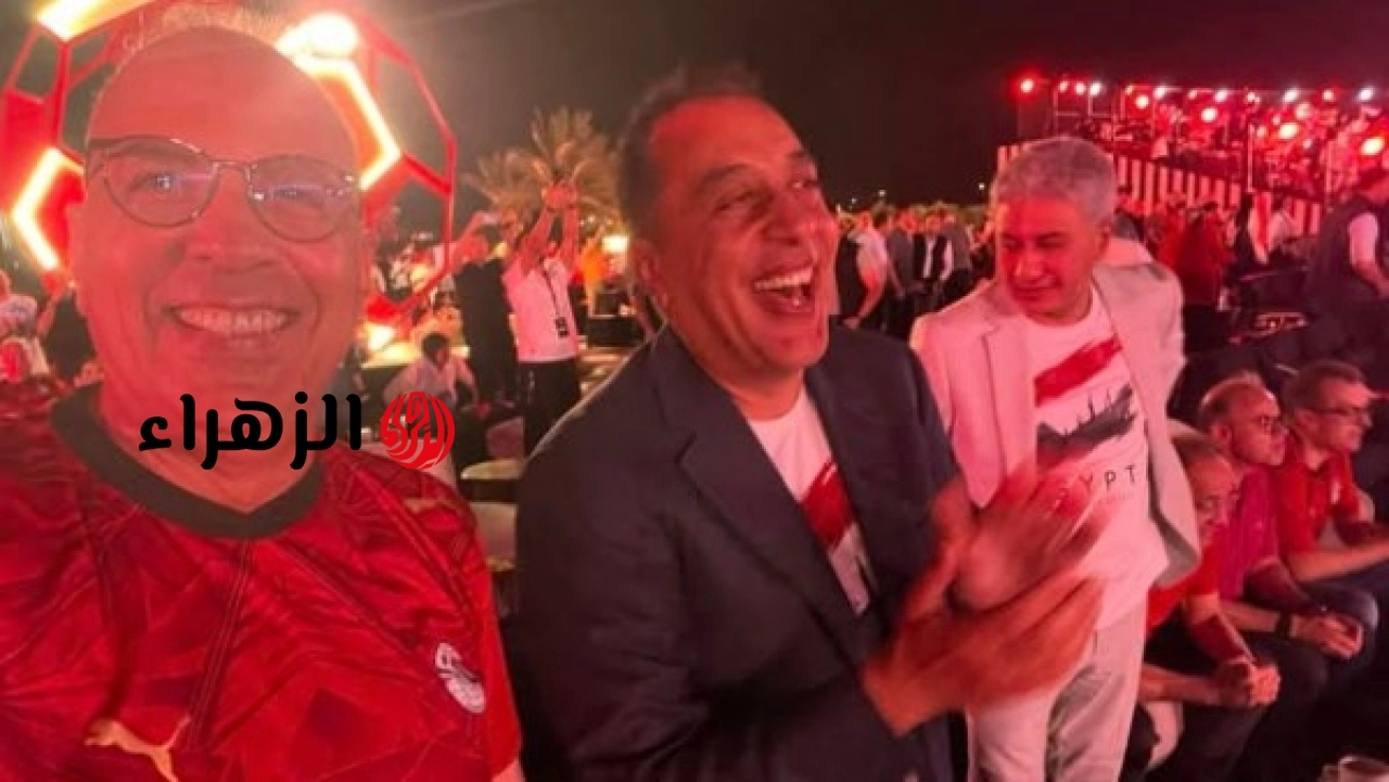مدبولي وسويلم وفتحي يشهدون احتفال منتخب مصر بهدف في تصفيات مونديال 2026