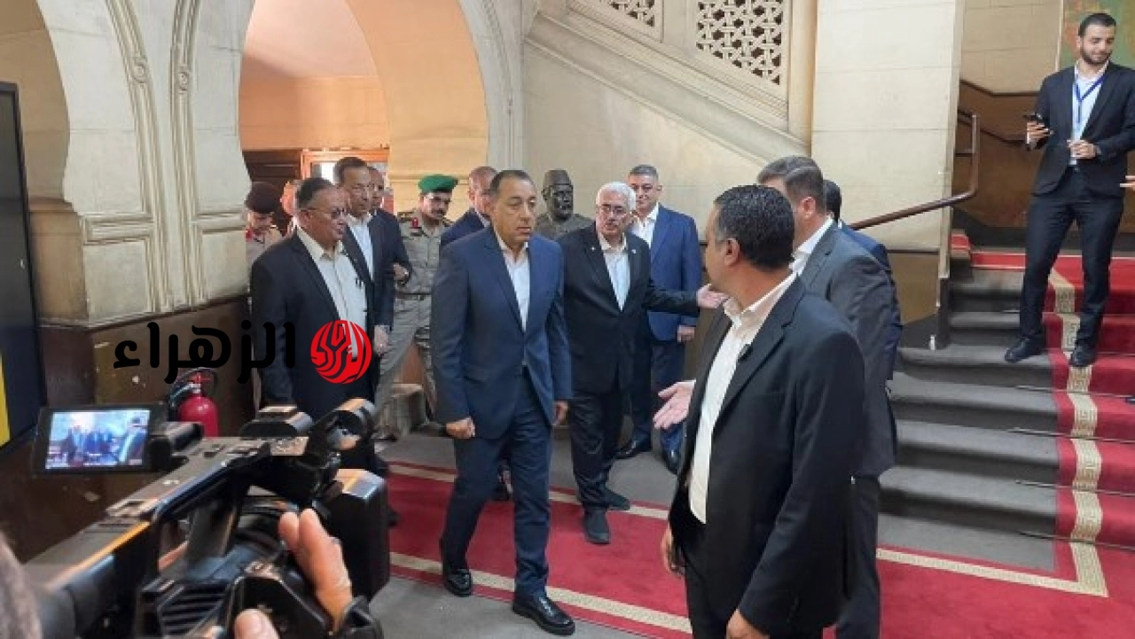 مدبولي يتابع أعمال الجمعية الجغرافية المصرية ويبحث تطوير الخدمات والمشروعات المشتركة