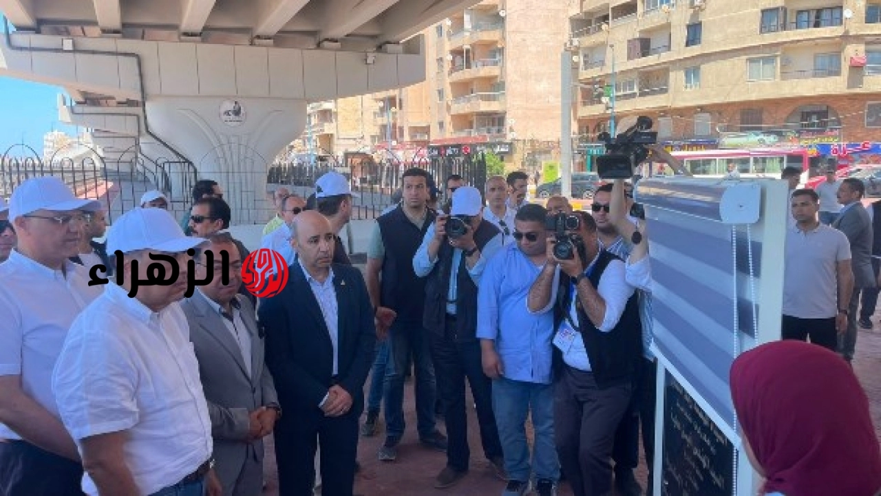 مدبولي يتفقد محور محمد نجيب ويفتتح توسعة كورنيش الإسكندرية