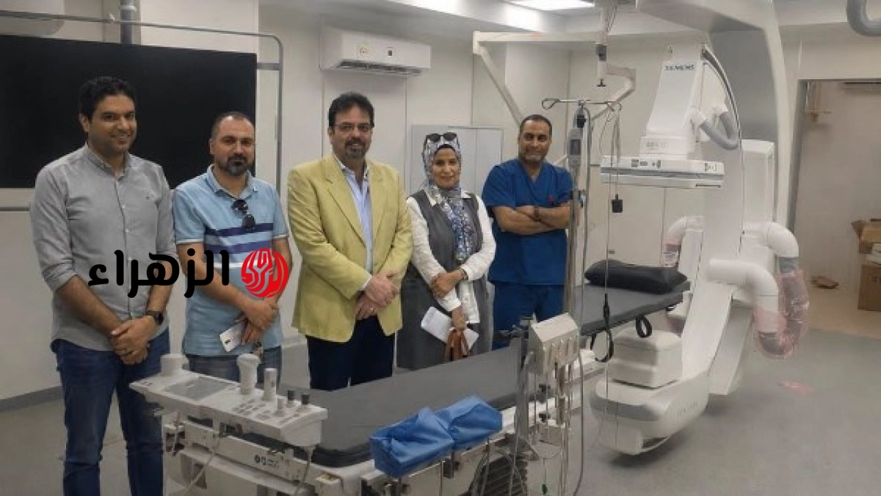 مركز القلب والجهاز الهضمي بدمياط يعلن تشغيل جهاز قسطرة جديد من أحدث الطرازات