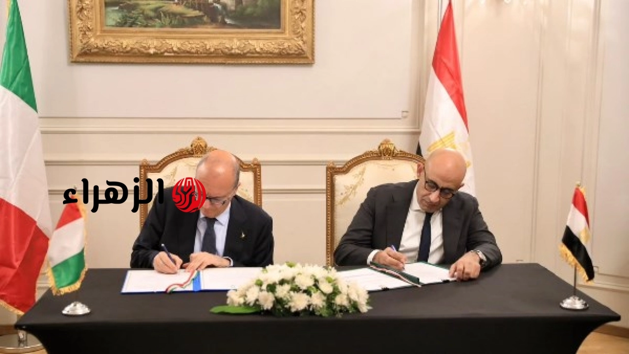 مصر وإيطاليا تبحثان آليات جديدة لتعزيز التعاون في مجال التعليم الفني