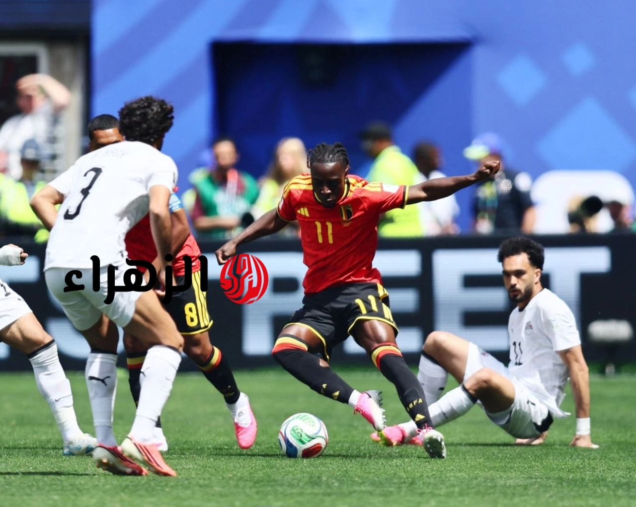 موعد مباراة منتخب مصر القادمة بعد التعادل أمام بلجيكا بكأس العالم 2026