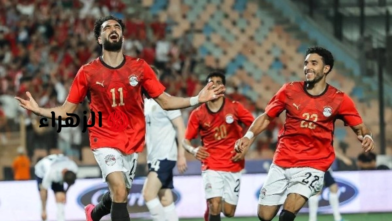 مصطفى زيكو يقود منتخب مصر للقب كأس العاصمة بهدف في روسيا