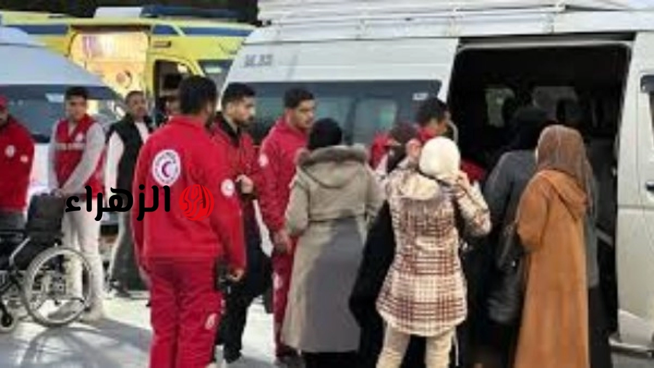 معبر رفح البري يستقبل دفعة جديدة من الفلسطينيين العائدين إلى قطاع غزة