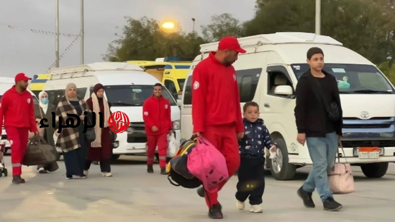 معبر رفح يستقبل دفعة جديدة من الفلسطينيين العائدين إلى قطاع غزة