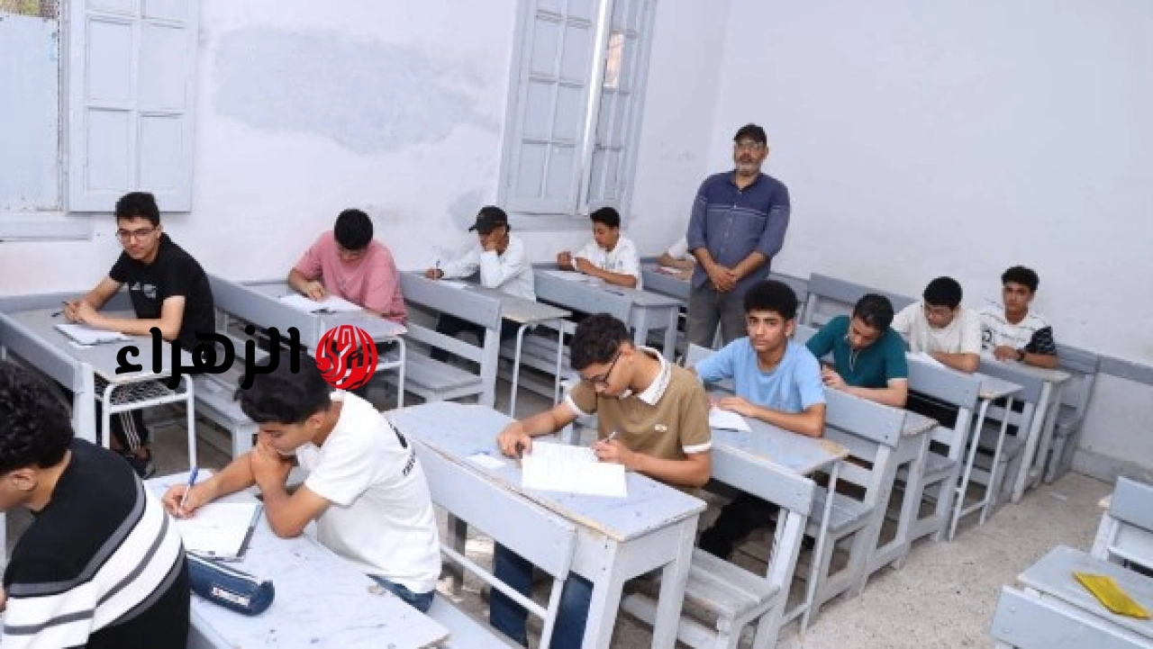 معلم لغة عربية يؤكد أن امتحان الشهادة الإعدادية بالجيزة جاء في مستوى الطالب المتوسط