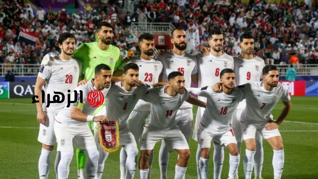 منتخب إيران يشكر لوس أنجلوس برسالة في غرف ملابس كأس العالم 2026
